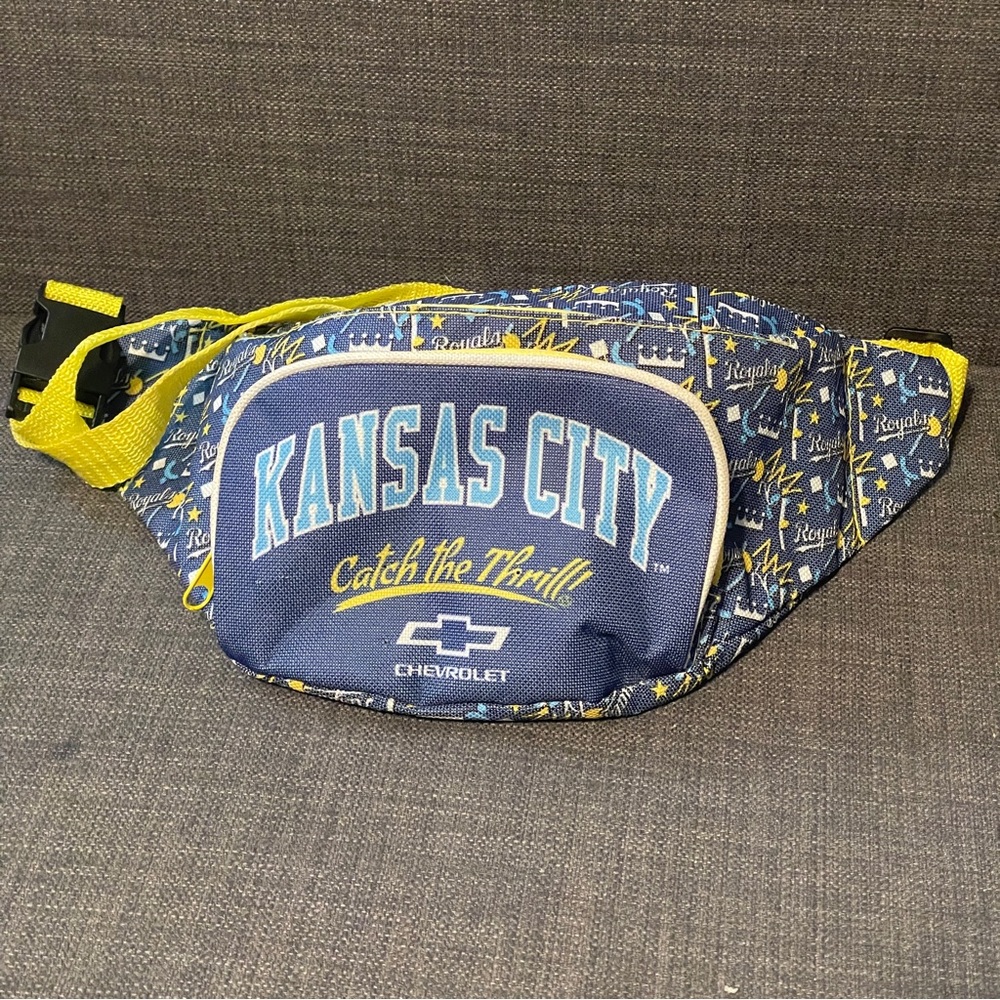 Kansas City Royals SGA Belly Bag Fanny Pack